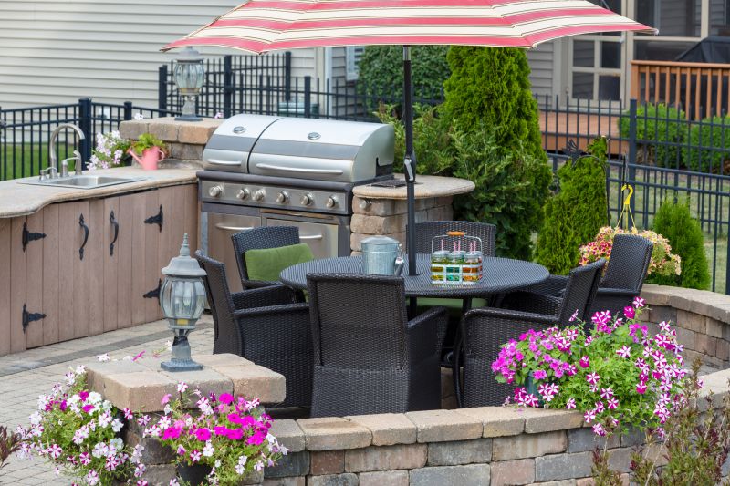 Benefits Of Outdoor Kitchen Building For Backyard Entertaining
