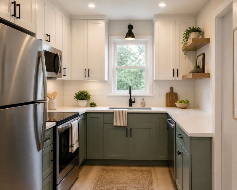 Galley Kitchen Remodeling in Conroe, TX