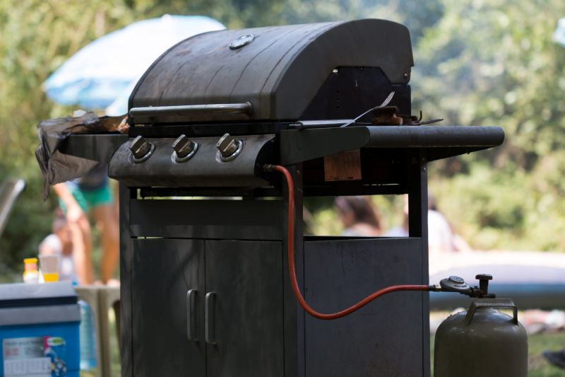 Gas Grill Installation