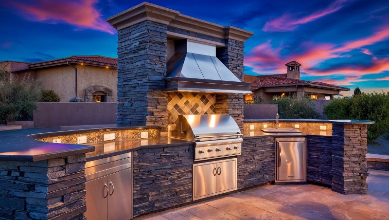 Outdoor Kitchen Components