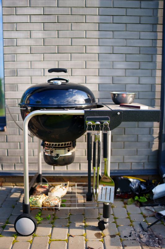 Gas Grill Installation