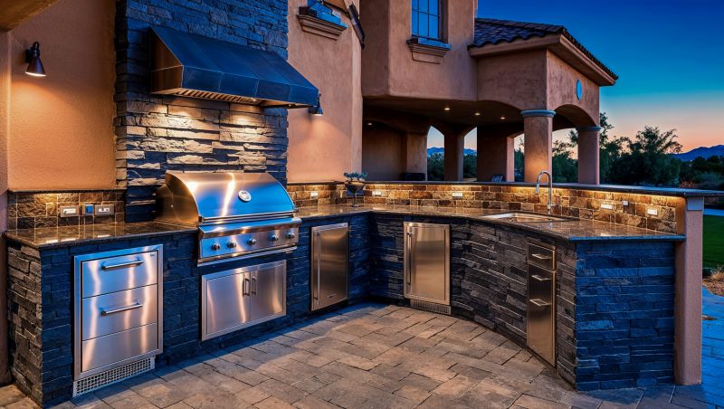 How Outdoor Kitchens Increase Property Value And Usable Space