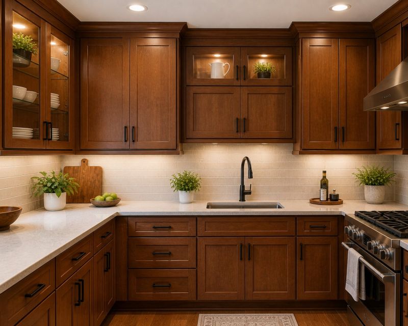 Kitchen Cabinet Renovation in Bloomington, IN