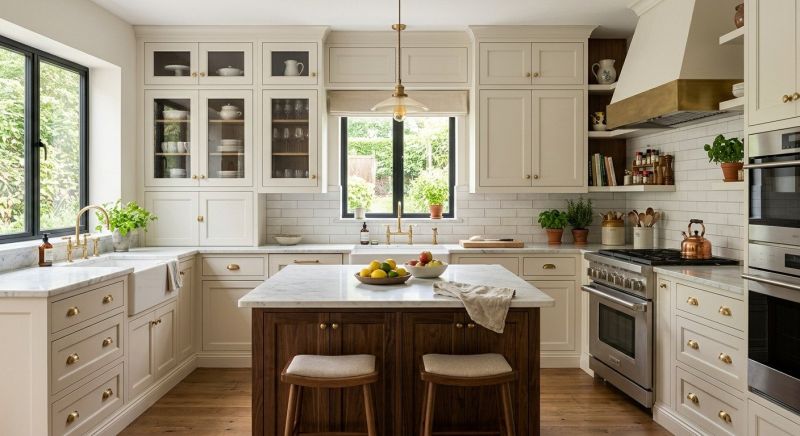 Kitchen Cabinet Renovation in Franklin, TN