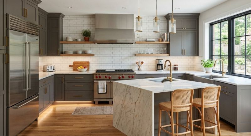 Kitchen Modernization in Clarksville, TN