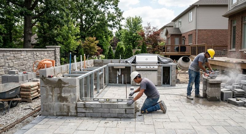 Outdoor Kitchen Construction in Las Vegas, NV