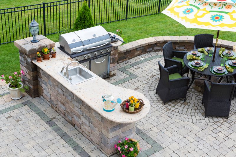 Outdoor Kitchen Construction in Monterey, CA