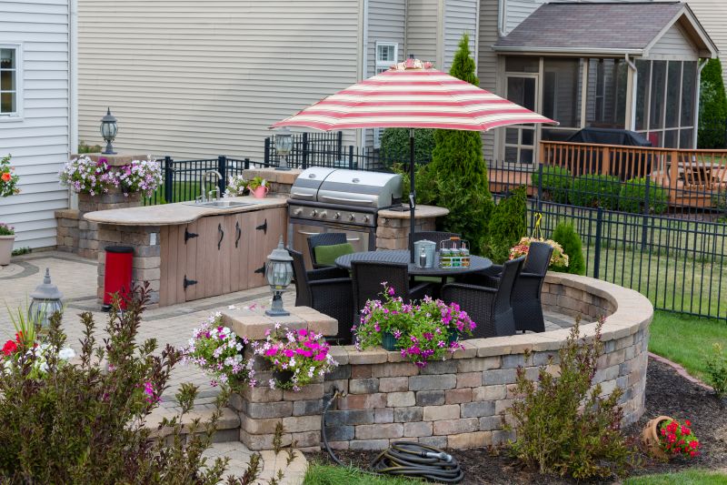 Outdoor Kitchen Installation in Monterey, CA