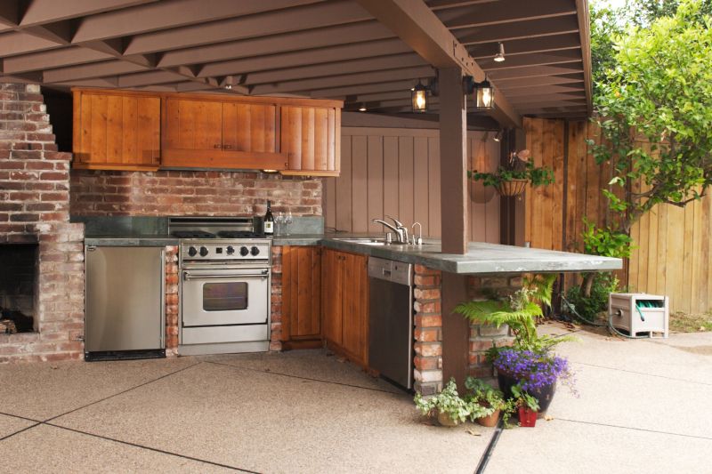 Outdoor Kitchen Remodeling in Monterey, CA