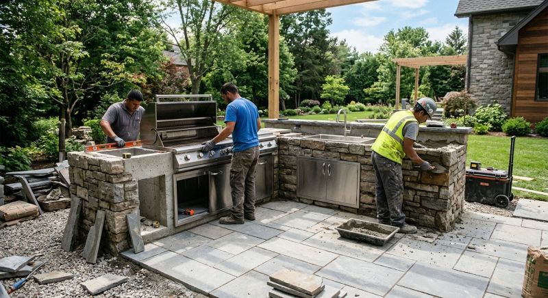 Outdoor Kitchen Remodeling in North Charleston, SC