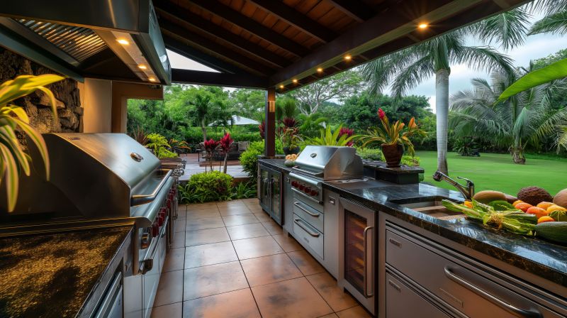 Outdoor Kitchen Remodeling in Sonoma County, CA