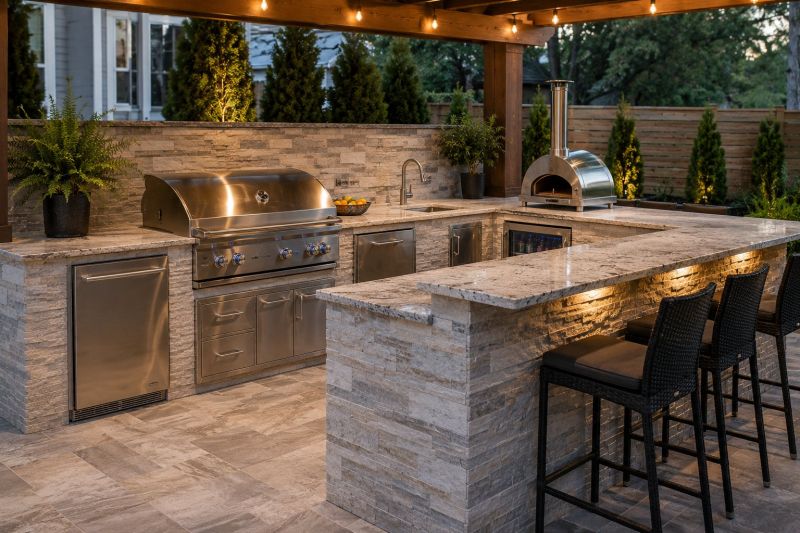 Outdoor Kitchen Remodeling in Mount Pleasant, SC