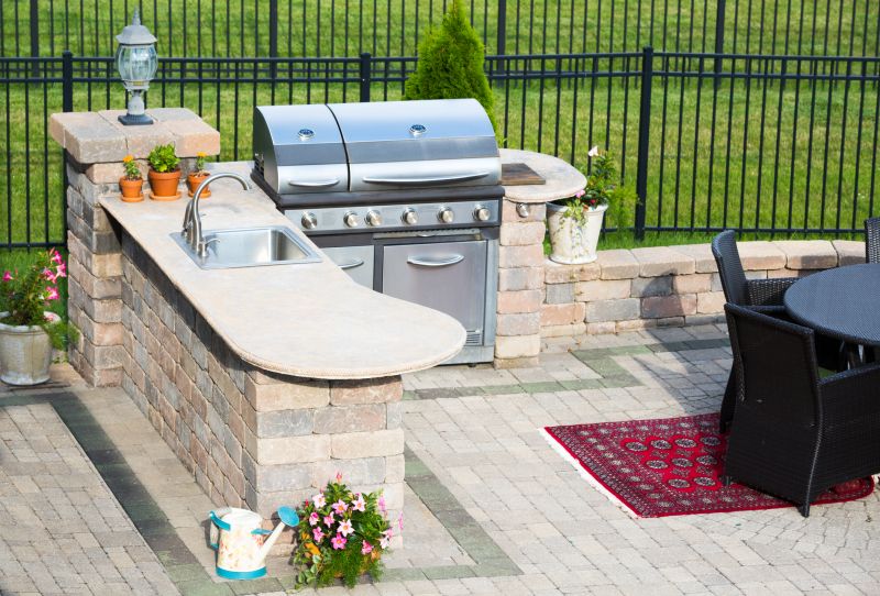 Outdoor Kitchen Renovation in Cypress, TX