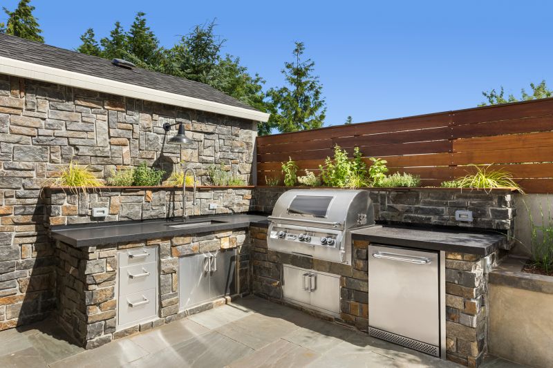 Outdoor Kitchen Renovation in Sonoma County, CA