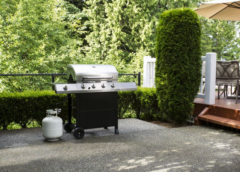 Products For Gas Grill Installations in use