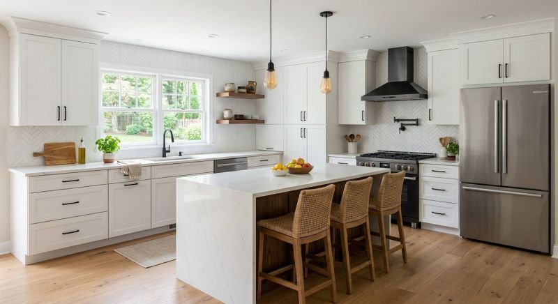 Small Kitchen Remodeling in Clarksville, TN