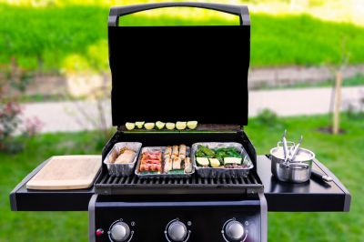 Having a Gas Grill Installed Makes Grilling Easy!