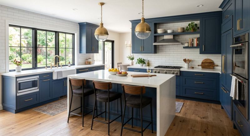 Galley Kitchen Remodeling in Hendersonville, TN