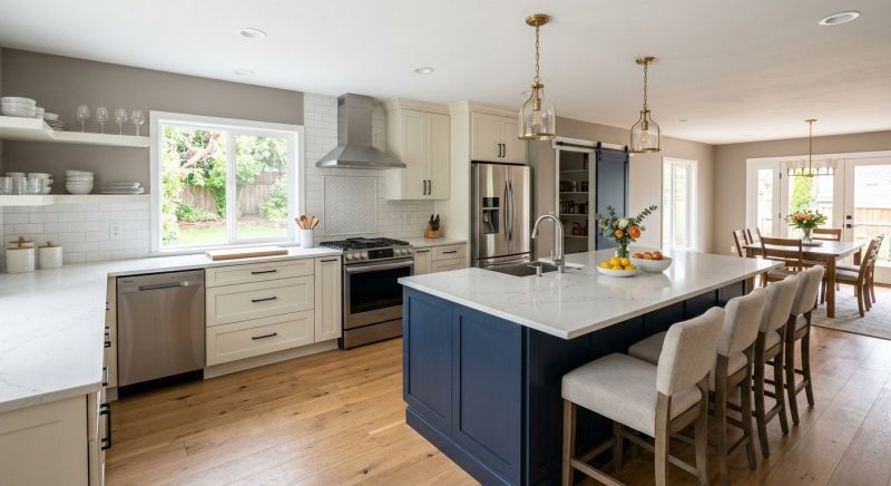 Galley Kitchen Remodeling in Bowling Green, KY